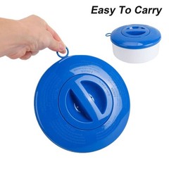 Floating Swimming Pool Chlorine Dispenser For Pool Floating Chemical Dispenser