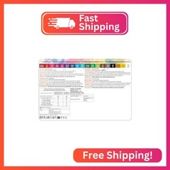 Food Coloring Liquid Set,18 Colors x 10ml Food Grade Food Dye Edible Vibrant Liq