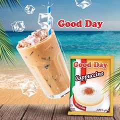Good Day Cappuccino instant Coffee with Mix 20 Sachets, with cocoa