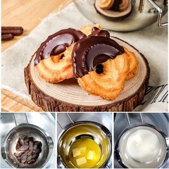 Double Boiler Pot Stainless Steel Melting Chocolate Candy Candle Making Kitchen