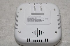 YC302 Carbon Monoxide Detector Explosive Gas Detector Plug in Wall