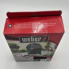 Weber Grill Cover 22in Master-Touch Black Polyester Premium 7150 Weatherproof