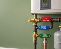 Custom engraved metal tags – electric panel, utility,HVAC, Plumbing or anything