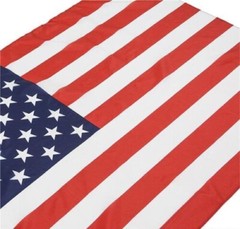 American Flag 2×3 Ft w/ Grommets – United States of America – USA US – Boat Flag