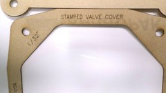 2 VALVE COVER GASKETS KOHLER 7000 7xx series with STAMPED STEEL COVERS