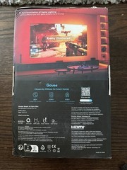 Govee AI Gaming & TV Sync Box Kit with HDMI 2.1, 4K@144Hz 55–65 inch TVs
