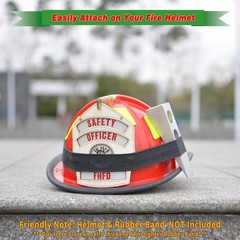 Firefighter Aluminum Wedge with Bungee Cord, Durable and Handy Firefighting