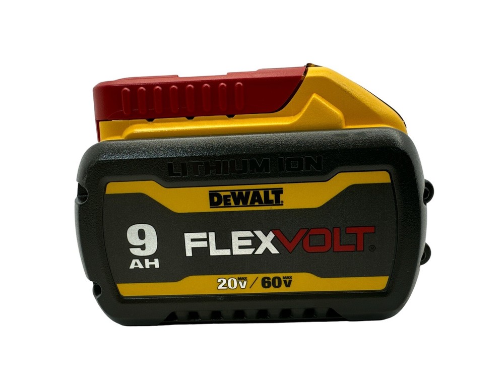 DEWALT 20V/60V MAX FLEXVOLT 9Ah Lithium Ion Battery 2025 DCB609 (OB)