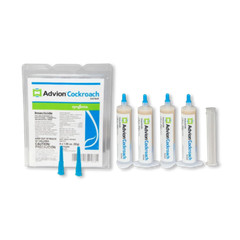 Advion Cockroach Gel Bait 4x30gm Syringes- Best Roach Poision
