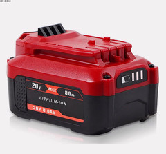 2 Pack 8.0Ah For Craftsman V20 20V MAX Lithium Battery CMCB204 CMCB202 CMCB206