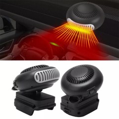 Small Space Heater 170W 2 Gears 18V Battery Operated Electric Fan Heater