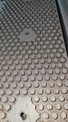 Stone Gray – 1/4″ Fiberon Veranda Stone Gray Plugs for Composite Decking