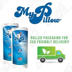 MyPillow Classic Standard Bed Pillow, Medium Support (Pack of 2)