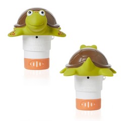 XY-WQ Turtle Chlorine Floater for 1″ Tab ONLY, Mini Size”,