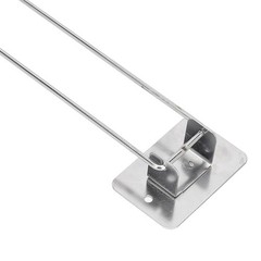 Adjustable Bathroom Corner Storage Bar Stainless Steel Shower 7.68-13.58in MISR