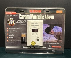 Kidde Nighthawk Gas Carbon Monoxide Alarm Gas Detector Digital Display KN-COPP-3