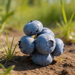 100Pcs Blueberry Seeds Fruit Bush Seeds for Home Garden Balcony Yard Planting