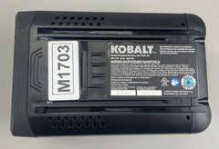 Kobalt 40V Stacked 6AH Battery Model KB 3640-03 And Charger 2025