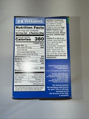 Pop Tarts Girl Scouts Frosted Coconut Carmel Samoas Inspired 8 Count limited ed!