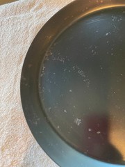 De Buyer Blue Carbon Steel Crepe Tortilla Omelet Pan 9.5” France