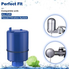 Water Filter Replacement for RF-9999® Faucet, NSF Certified, 2/3/4/6/8/12 Pack