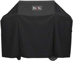 MissGrill 7130 Grill Cover Fits Weber Genesis II 3 Burner Grill and Genesis 300