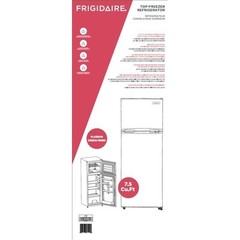 7.5 Cu. ft. Refrigerator, Platinum Series, Standard Door Style – Stainless Look