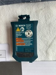 Bosch GLM-BAT BA3.7V1.0AhA Lithium-Ion Battery, 1.0Ah 3.7V Li-Ion