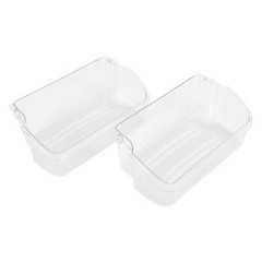 For 240324502 Refrigerator Door Bin Shelf For Frigidaire Kenmore New 2PC