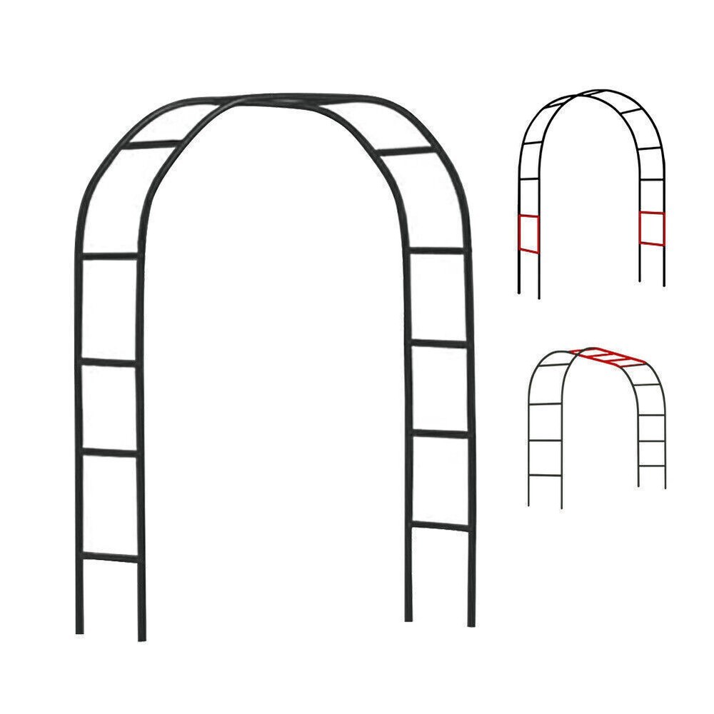 Wedding Arch Metal Garden Arch Garden Arbor Trellis Iron For Climbing Plants