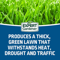 Expert Gardener Sun & Shade Southern Grass Seed Mix 20 lb Sun to Partial Shade