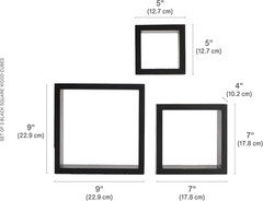Stylish Floating Square Cube Shelves for Any Room Decor