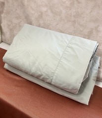“My Pillow” Sage Green 100% Giza Egyptian Cotton Sheets Queen No Cases