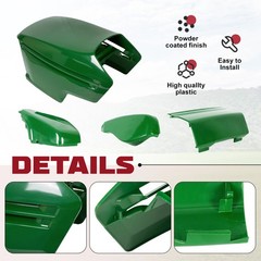 Fits John Deere 325 335 345 GX255/325 New Front Bumper & Lower Upper Hood Kit