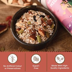 Dry Fruit Millet Healthy Mukhwas Mouth Fresheners Mix Seeds, After Meal Snack FR