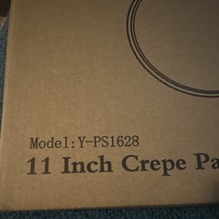 ESLITELIFE 11″ Non-Stick Crepe Pan w/ Spreader Induction Ready Y-PS1628
