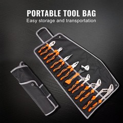 VEVOR Pliers Set Groove Joint Pliers 8-Piece High Carbon Steel 12″/10″/8″/6″
