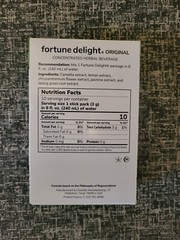 10 stick pack Fortune Delight