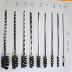 HIGHTBRUSH STAINLESS STEEL POWER DRIVEN DEBURRING AND POLISHING BRUSHES