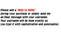 2x CUSTOM YOUR USER NAME INSTAGRAM VINYL DECAL STICKER