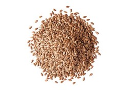 Organic Brown Flax Seeds — Whole, Non-GMO, Kosher, Raw, Dried, Bulk