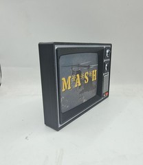 MASH Retro TV Display Stand Desk Art 1970s 80s M*A*S*H