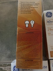 GE – 40 Watt (uses 29 w) – Soft White – Light Bulbs – 4Packs/16 Bulbs