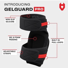NoCry Professional Work Knee Pads for Construction w/Ankle Support ~ NC-SG-KP