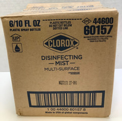 Clorox Disinfecting Mist Multi-Surface, 10oz, Lemongrass Mandarin, Case of 6