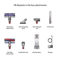 Dyson SV10 V8 Absolute Cordless Vacuum | Yellow | Refurbished