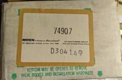 1983 Moen 74907 Boutique Collection Stanadyne Wide Spread Bath Tub Faucet.