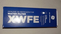 1-PACK Genuine XWFE Replacement Water Filter for Compatible GE Refrigerators