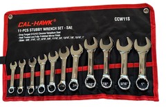 11 pc Combination Stubby Wrench Set – SAE 3/8″ – 1″