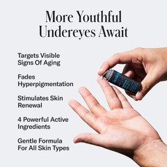 Geologie Eye Cream Anti-Aging Formula | Retinol + Peptides | All Skin Types